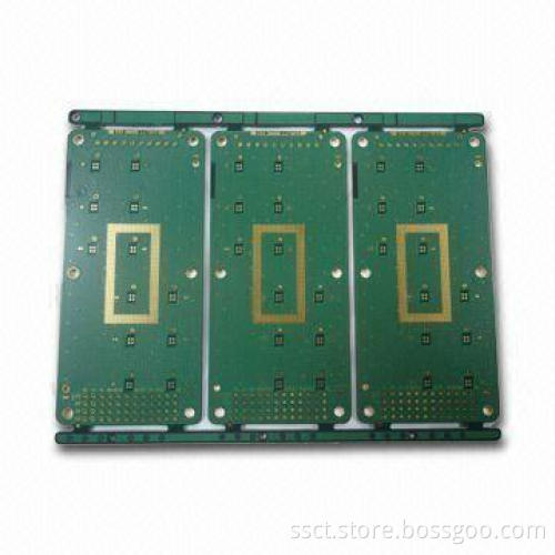 High-density Multilayer PCB with 1.0 ± 0.1mm Finish Thickness and ENIG Surface Finish
